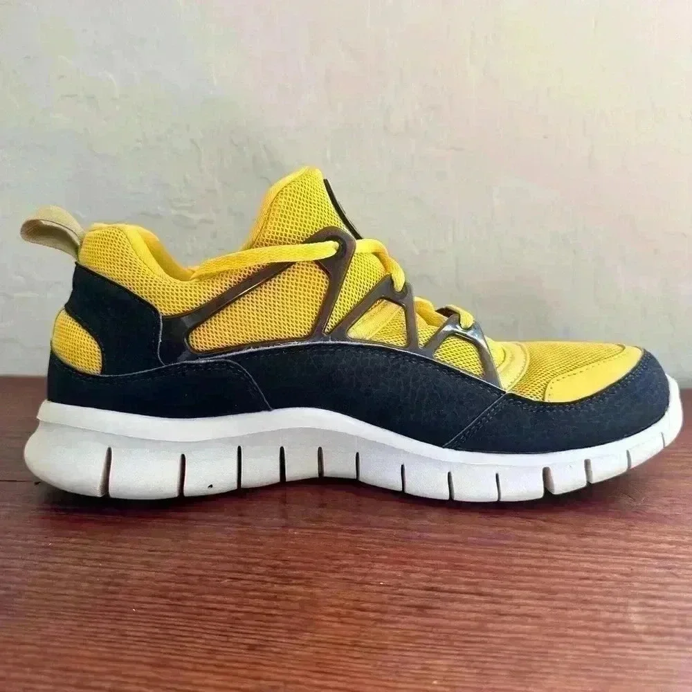 Nike Free Huarache Light Freeharachi Yellow 555440 771 - Picture 3 of 12